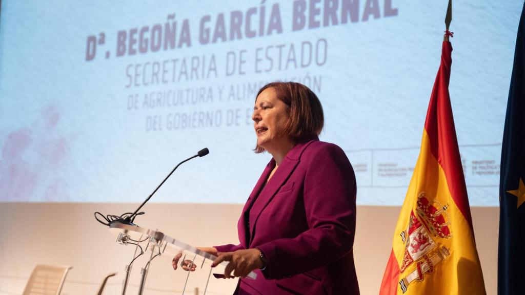 La secretaria de Estado de Agricultura y Alimentación, Begoña García.