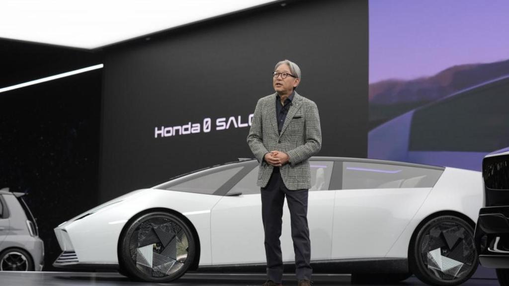 Honda presentó sus nuevos coches en el Japan Mobility Show 2025.