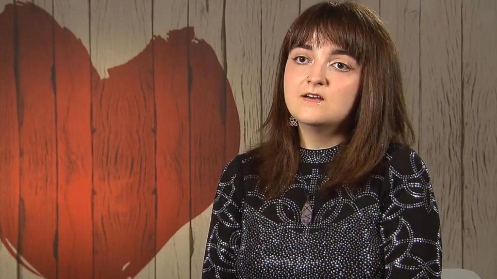 Morgana, en ‘First Dates’.