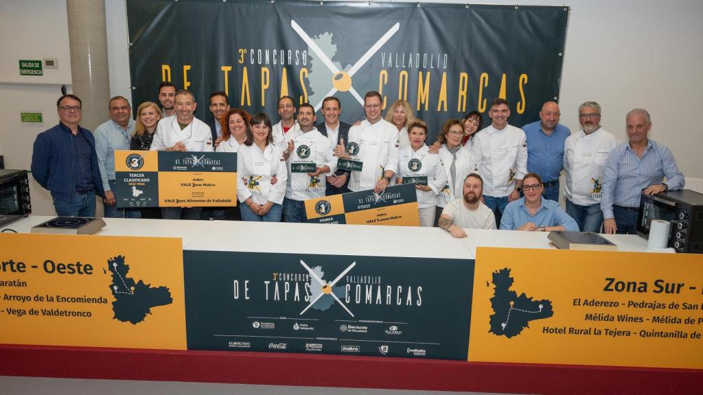 Foto de familia de 'De Tapas X Comarcas'