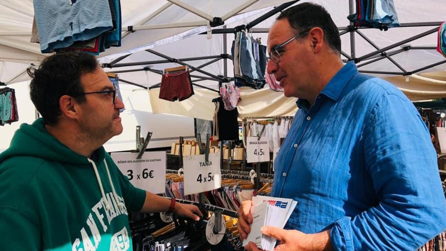 Benjamín Prieto, presidente saliente del PP de Cuenca, en una imagen de archivo.