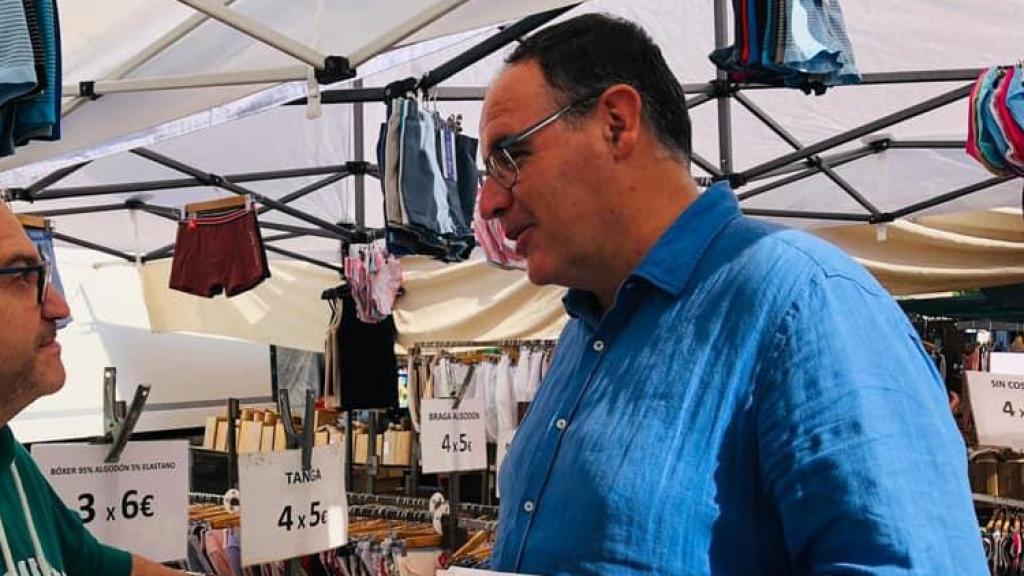 Benjamín Prieto, presidente saliente del PP de Cuenca, en una imagen de archivo.