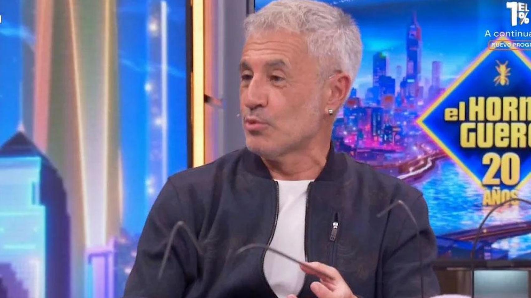 Sergio Dalma en ‘El Hormiguero’.