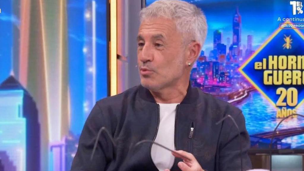 Sergio Dalma en ‘El Hormiguero’.