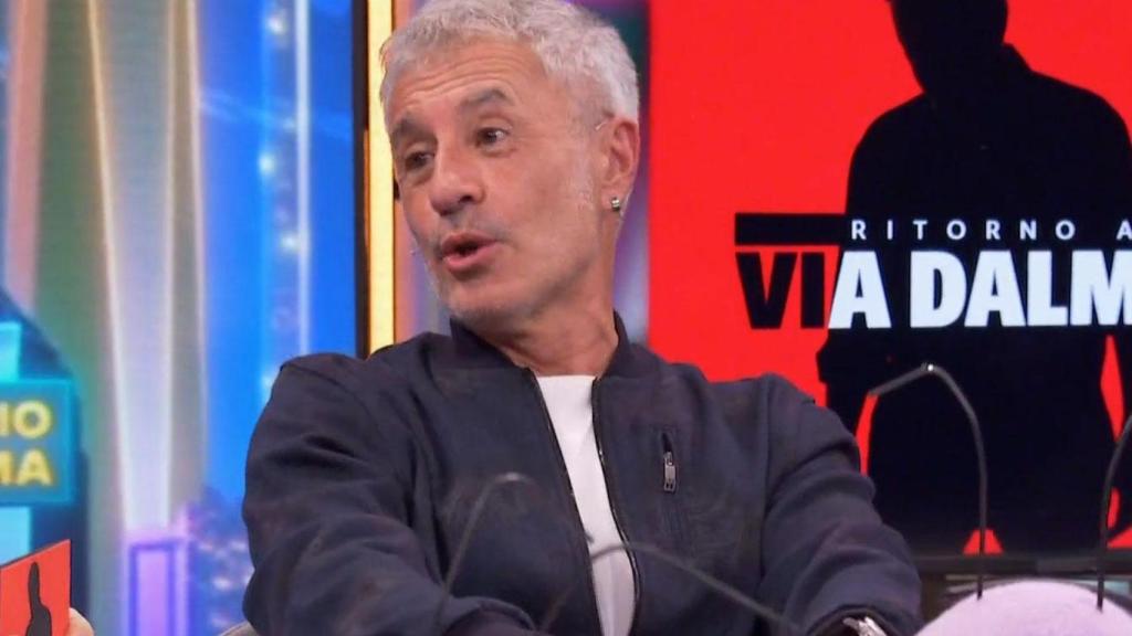 Sergio Dalma en 'El Hormiguero'.