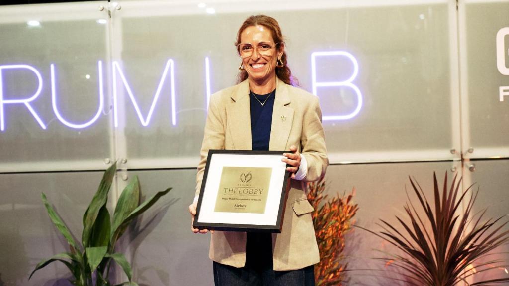 Ohiana Subijana, Maîtresse de Maison del hotel Akelarre.