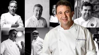 Cocineros con estrellas Michelin se reúnen para rendir homenaje a Martín Berasategui