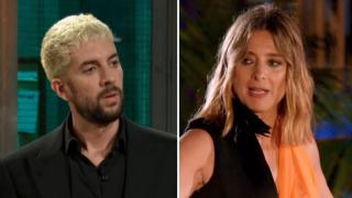 David Broncano y Sandra Barneda en un montaje hecho por BLUPER.