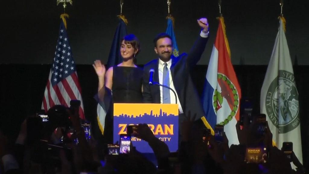 Zohran Mamdani gana las elecciones en Nueva York y enfurece al trumpismo