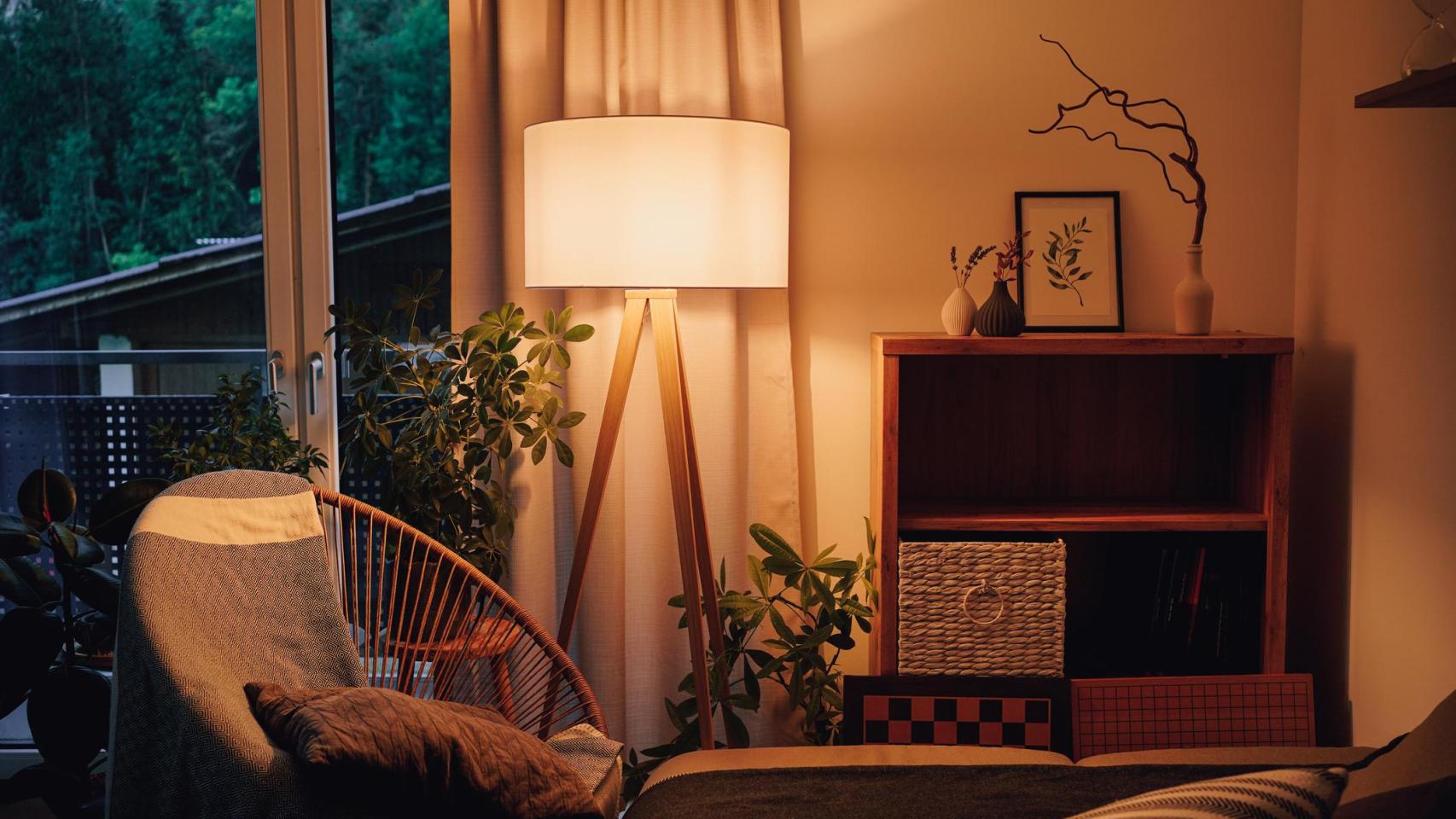 Imagen de archivo de una vivienda de aspecto acogedor.