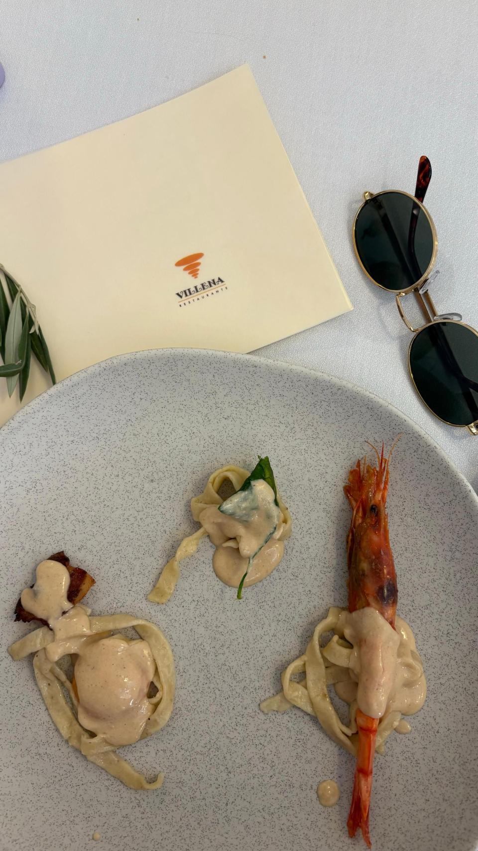 El plato descrito en el párrafo anterior.