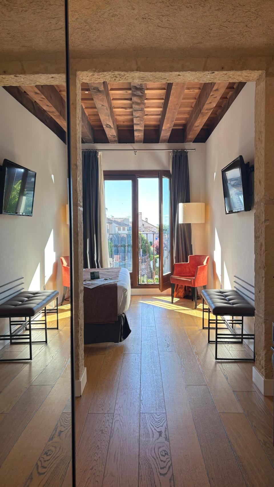 Imagen de la estancia.