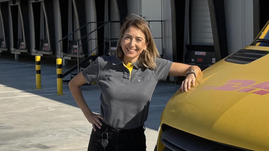 Ana Cristina Escobar, mánager de Operaciones en el nuevo Hub de DHL en Barcelona.