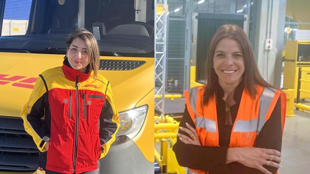 A la izquierda, Ana Cristina Escobar, y a la derecha, Leticia Gallego.