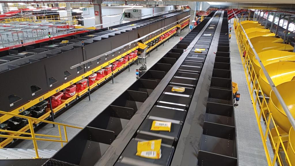 Las nuevas instalaciones en Barcelona.