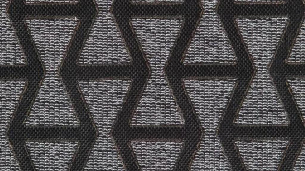 Material con hoyuelos en forma de reloj de arena