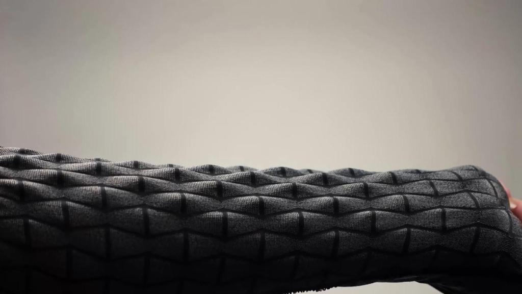 Tela con hoyuelos para mejorar la velocidad de deportistas