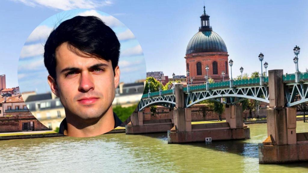 Toulouse es una ciudad muy agradable, con mucho verde y mucha vida universitaria, sostiene.