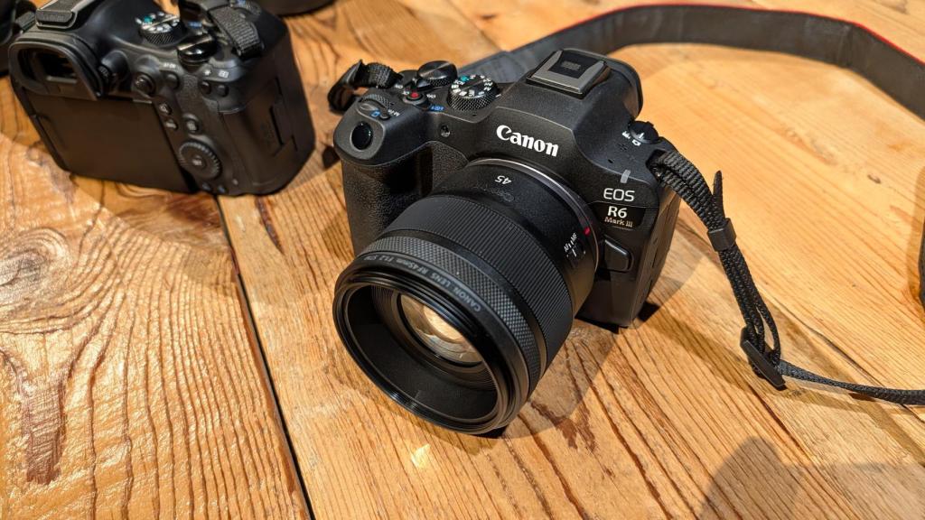 Canon EOS R6 Mark III.