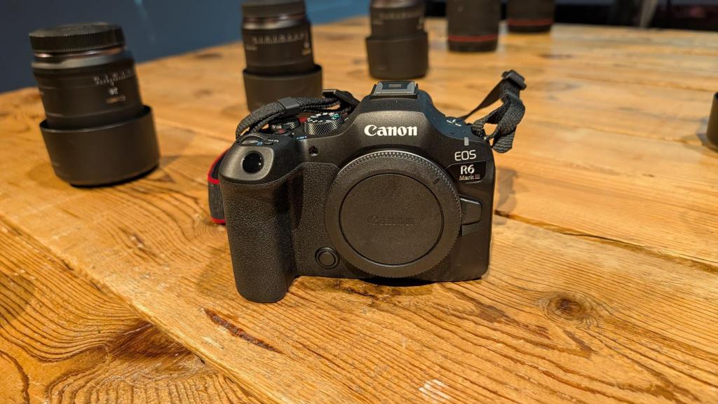 Canon EOS R6 Mark III.