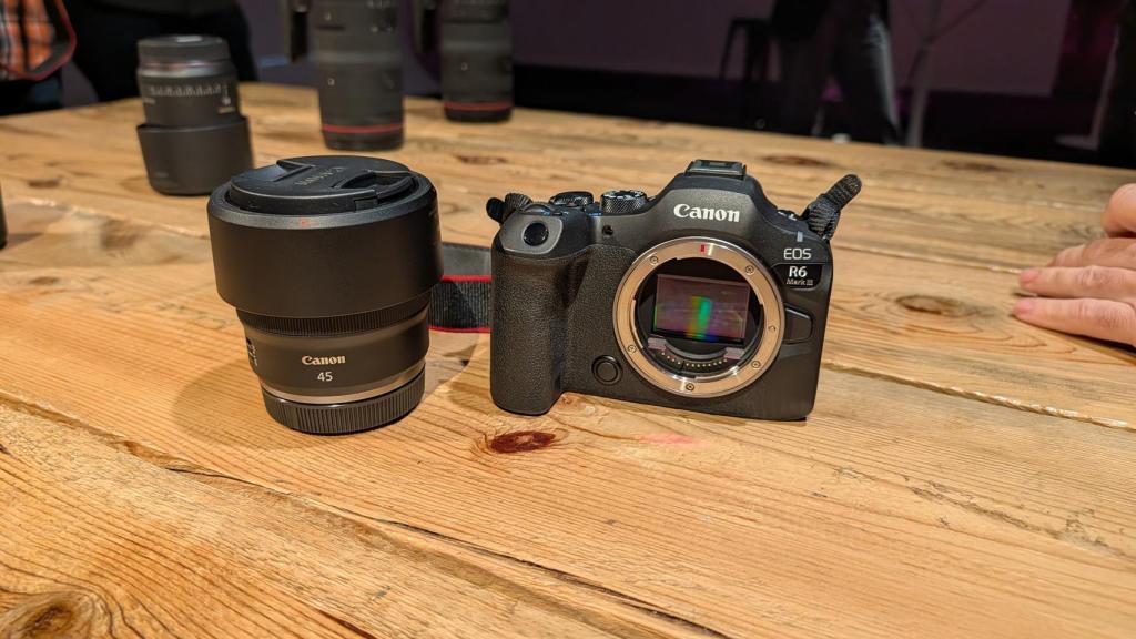 Canon EOS R6 Mark III.