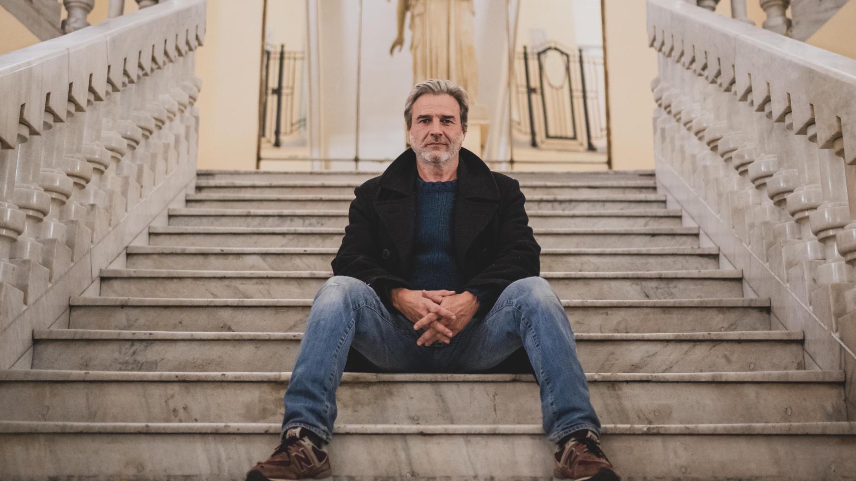 El actor Alberto San Juan en el Círculo de Bellas Artes. Acaba de presentar 'La cena'. Hablaremos de las mujeres de su vida y de su obra.