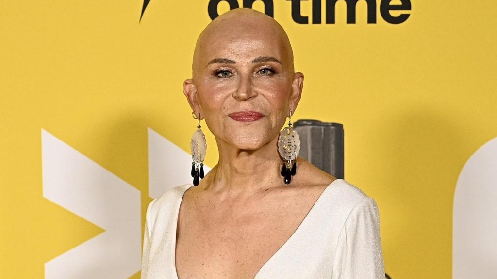 Antonia San Juan, en un acto celebrado en Madrid, el pasado 5 de noviembre.