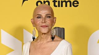 Antonia San Juan, en un acto celebrado en Madrid, el pasado 5 de noviembre.