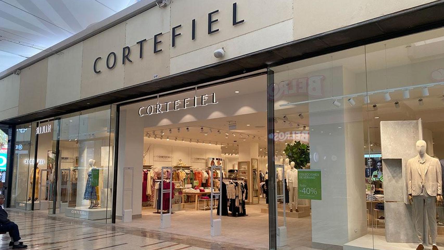 Tienda de Cortefiel.
