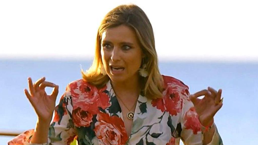 Sandra Barneda, presentadora de 'La isla de las tentaciones'.