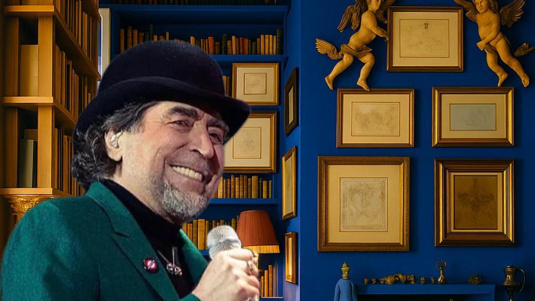 El refugio bohemio de Joaquín Sabina.