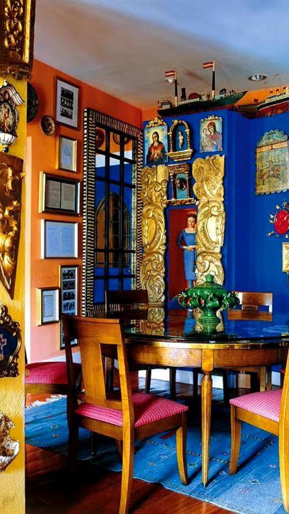 El salón de Sabina.