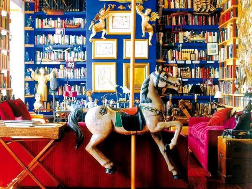 La decoración de Sabina.