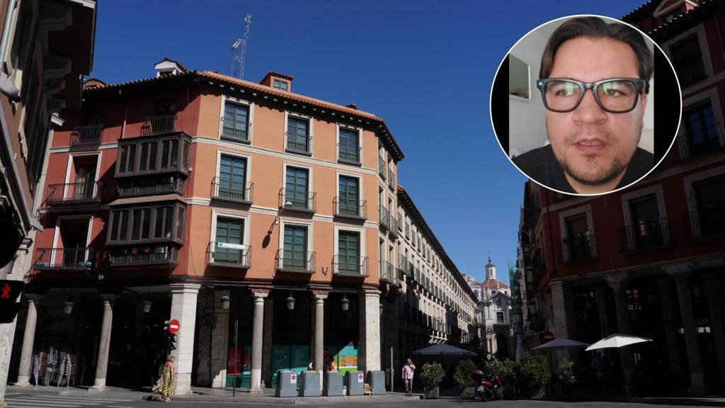 Una imagen de unas viviendas de Valladolid y Killiam