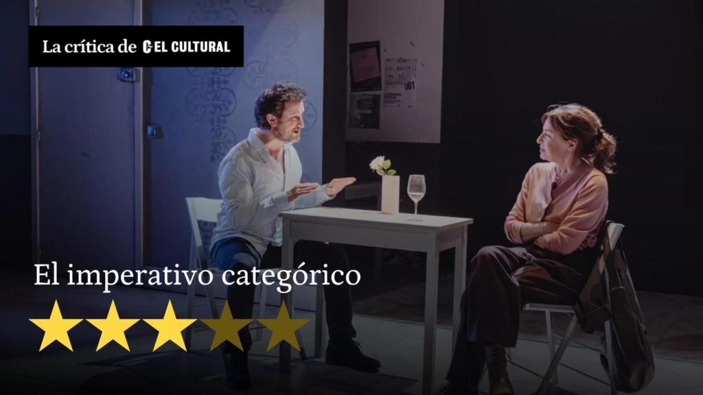Una escena de 'El imperativo categórico'. Foto: Silvia Poch