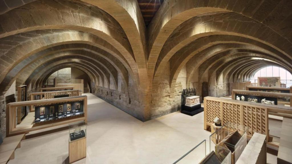 Monasterio de Sijena.