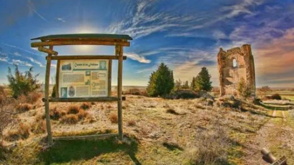 Las ruinas del Monasterio de San Jerónimo de Espeja