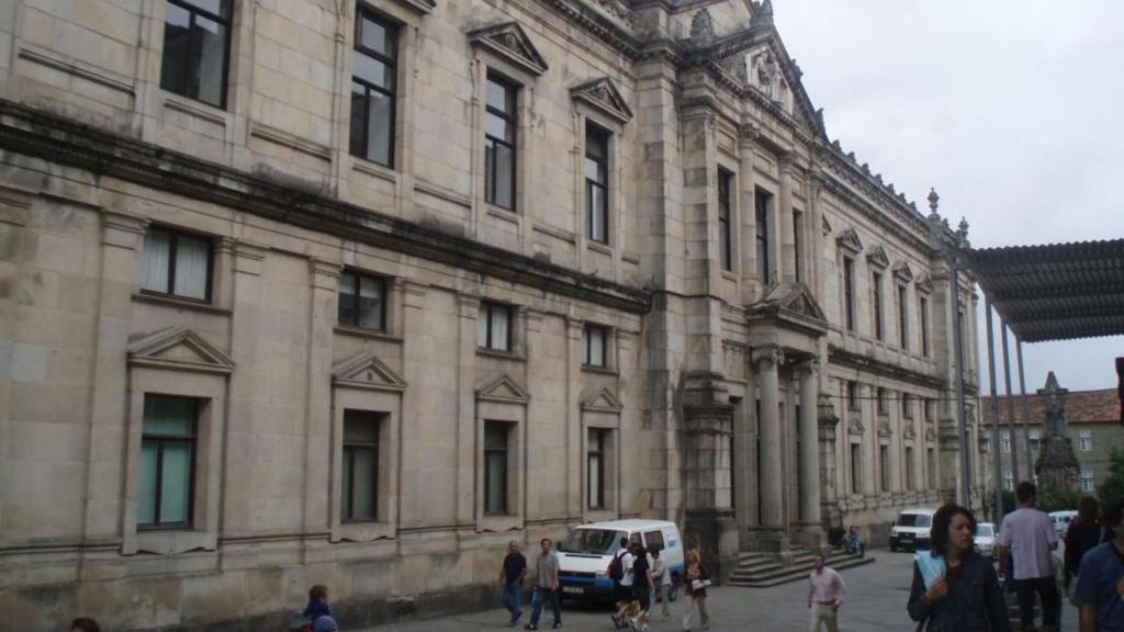 Facultad de Medicina en Santiago de Compostela