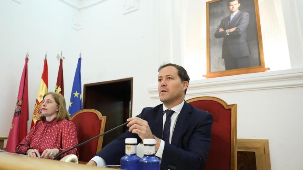 El alcalde de Toledo, Carlos Velázquez, ha presdido la segunda sesión del Debate centrada en la votación de propuestas.