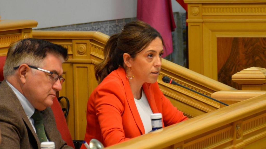 Noelia de la Cruz, del PSOE.