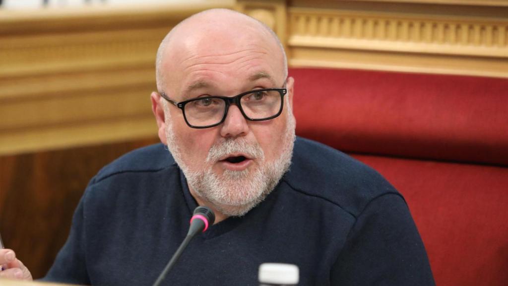 Txema Fernández, de Izquierda Unida.