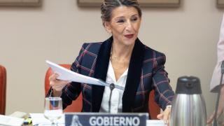 La vicepresidenta segunda del Gobierno y ministra de Trabajo y Seguridad Social, Yolanda Díaz