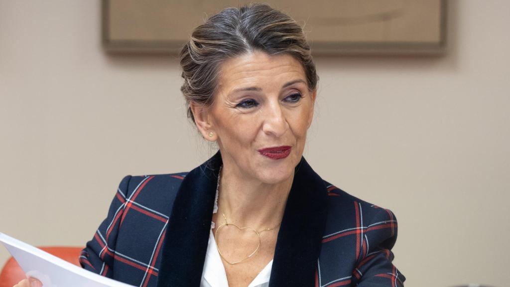 La vicepresidenta segunda del Gobierno y ministra de Trabajo y Seguridad Social, Yolanda Díaz