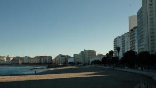 A Coruña, a finales del pasado mes de octubre.