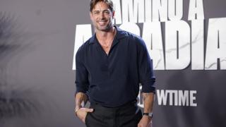 William Levy en el estreno de 'Camino a Arcadia' en España.