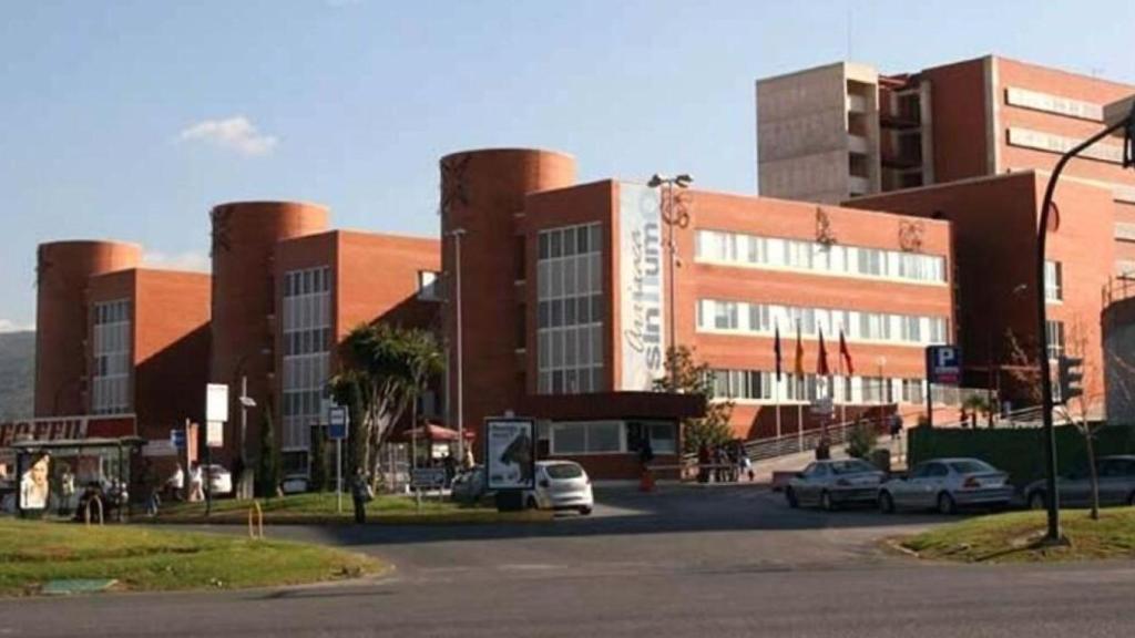Hospital Virgen de la Arrixaca de Murcia donde ingresó Quique tras intentar suicidarse.