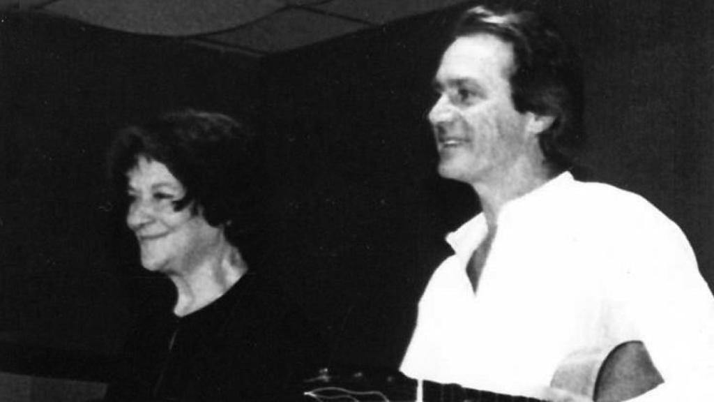 María Casares y Pedro Soler.