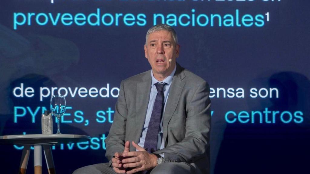 De los Mozos (Indra) defiende priorizar cumplir capacidades y no centrarse en un porcentaje en gasto militar.