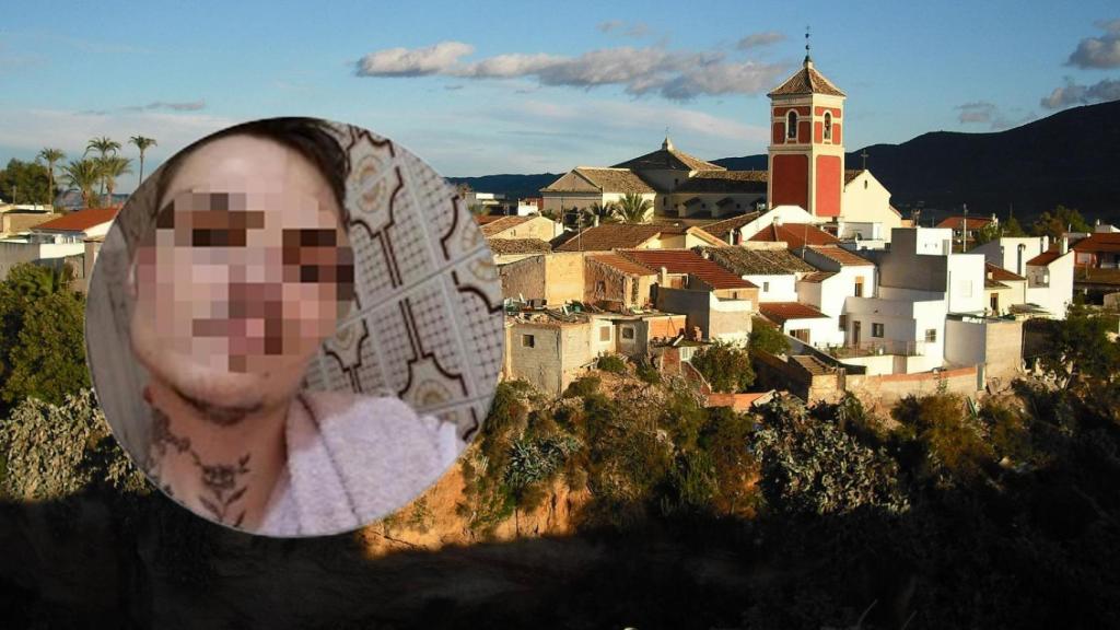 Una foto panorámica de Librilla donde se produjo el crimen machista.