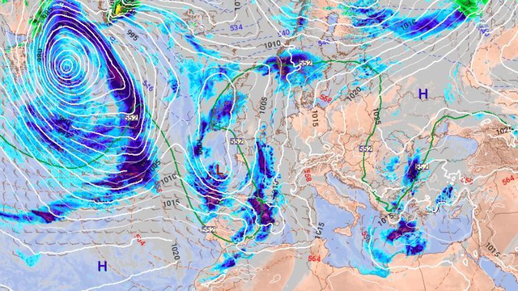 Las temperaturas más bajas podrán registrarse en el interior peninsular y en zonas de montaña.